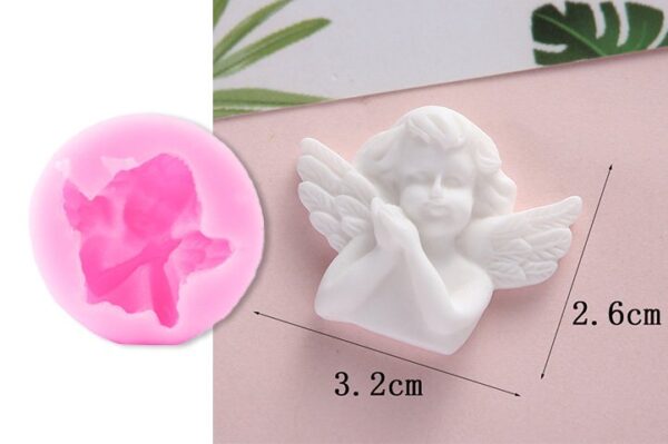 Molde angelito mini 3cm - Imagen 3