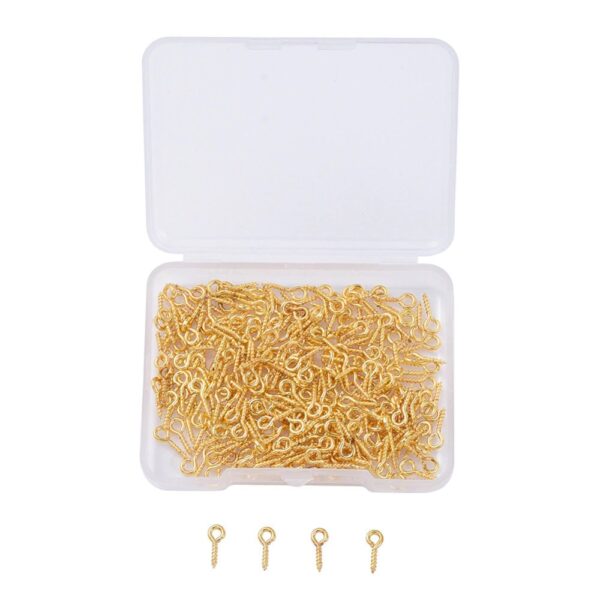 Mini pitones dorados  x 300 en caja - Imagen 2