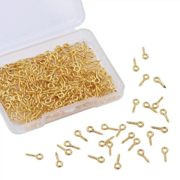 Mini pitones dorados  x 300 en caja
