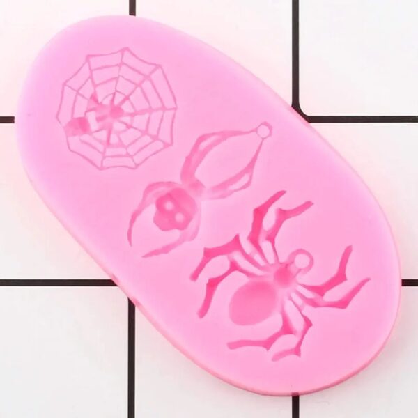 Molde araña telaraña - Imagen 3