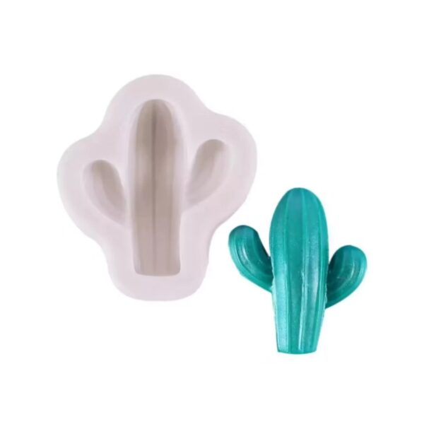 Molde cactus 5cm - Imagen 3