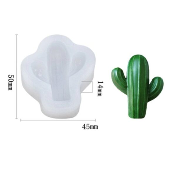 Molde cactus 5cm - Imagen 2
