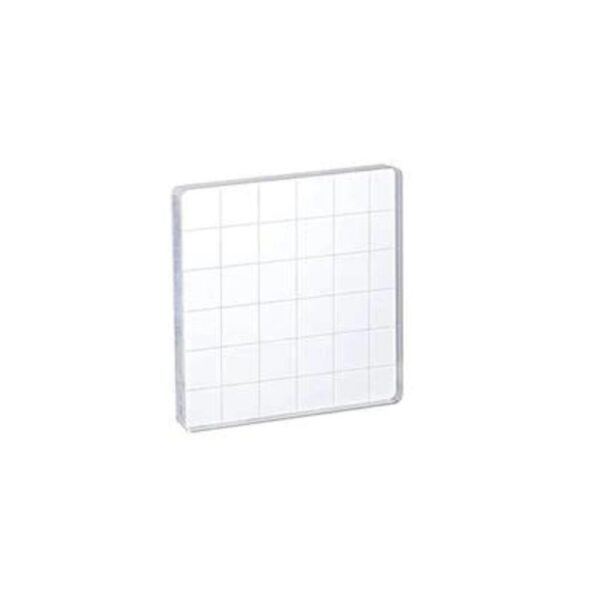 Plancha de acrilico cuadrille para sellos jabon vela - Imagen 5