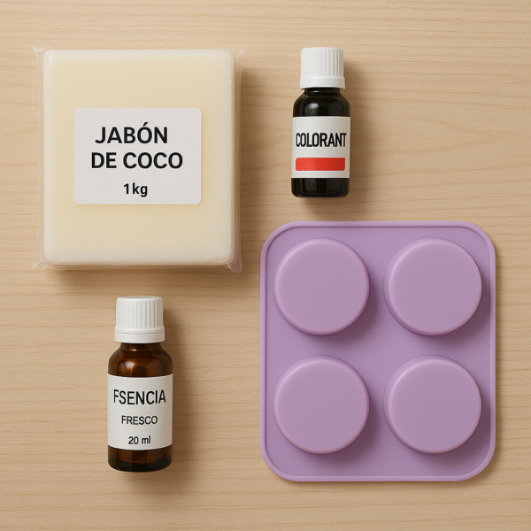 Kit jabones de coco