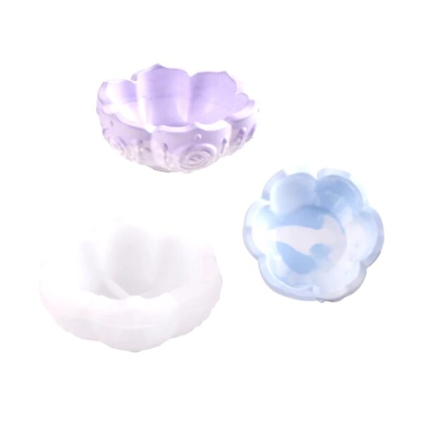 Molde cuenco flor de loto grande - Imagen 2