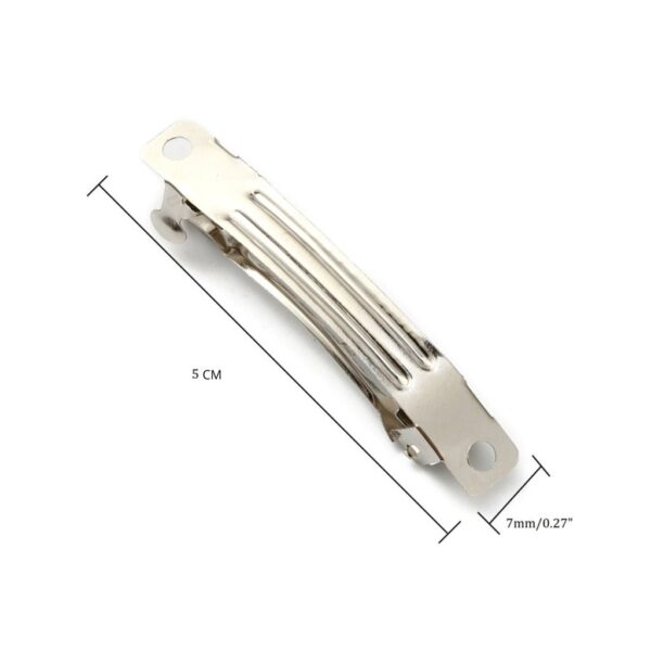 Hebilla plana 5cm por unidad - Imagen 3