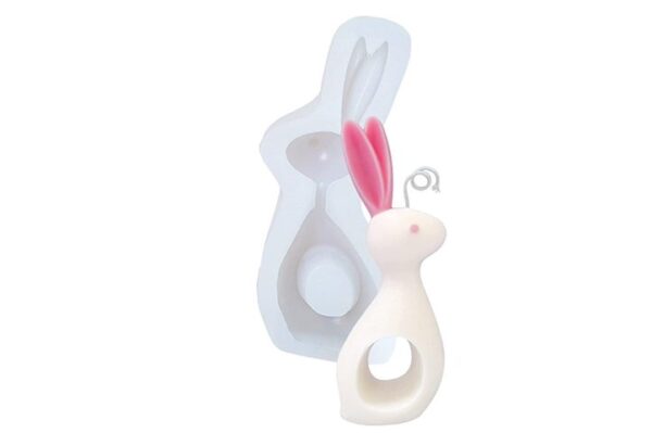 Molde conejo 13cm