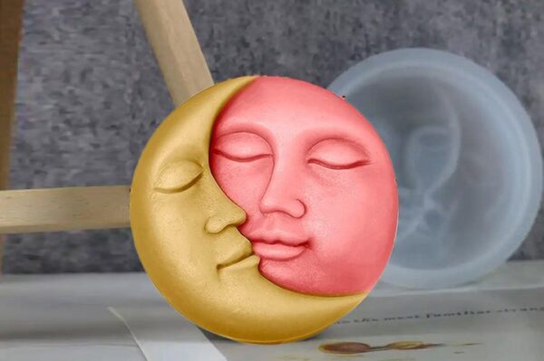 Molde sol y luna