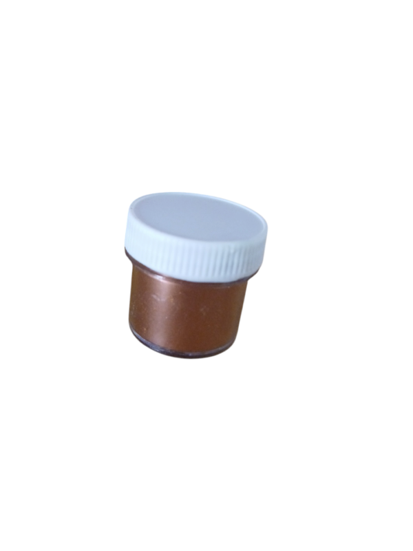 Polvo aurora chocolate metalizado - Imagen 2