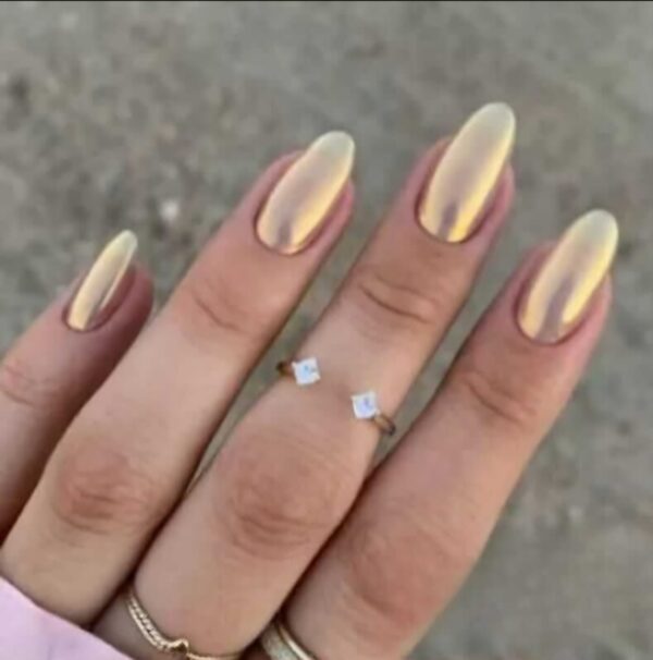Polvo aurora dorado