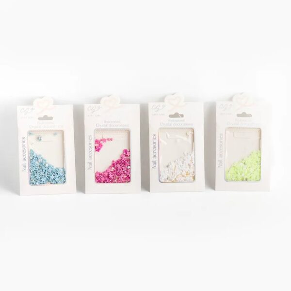 Flores 3D deco con caviar