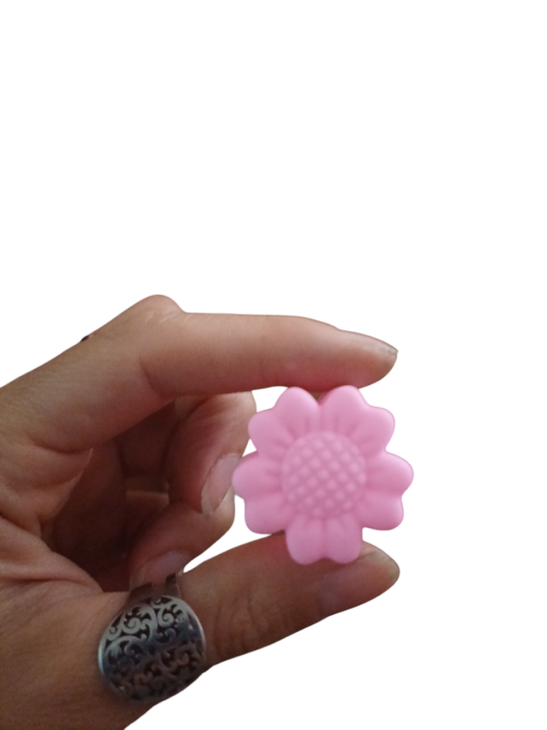 Molde mini flor con petalos