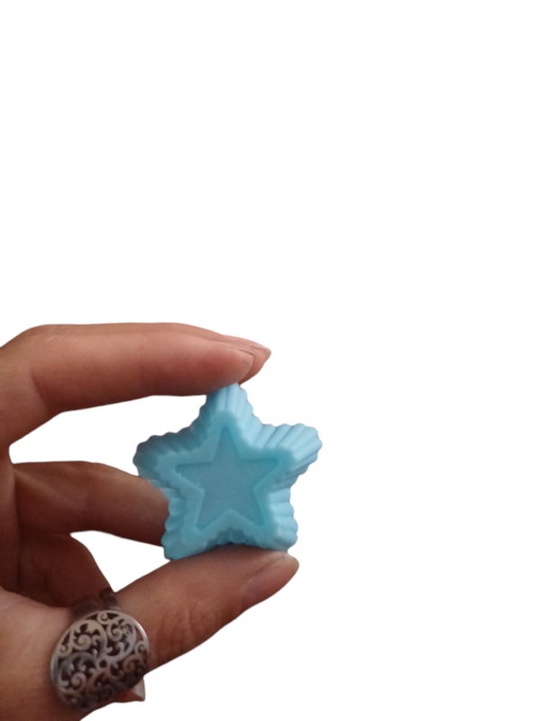 Molde mini estrella