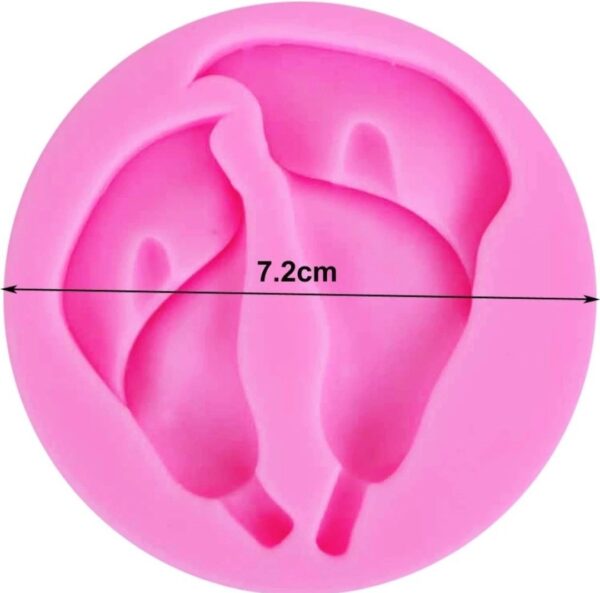 Molde flor cala - Imagen 2