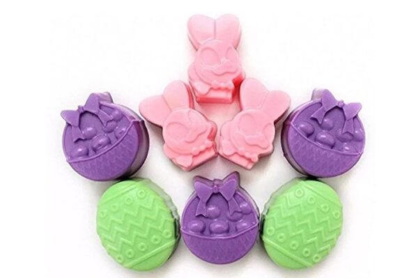 Molde 8 figuras de pascua bombones - Imagen 4