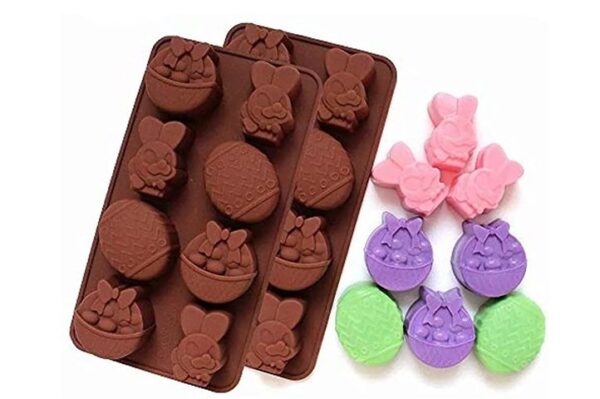 Molde 8 figuras de pascua bombones - Imagen 3