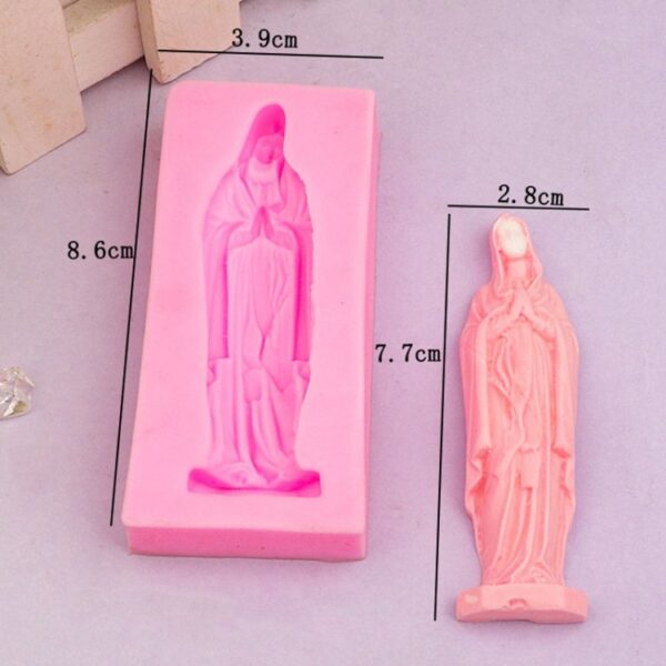 Molde virgen 7cm