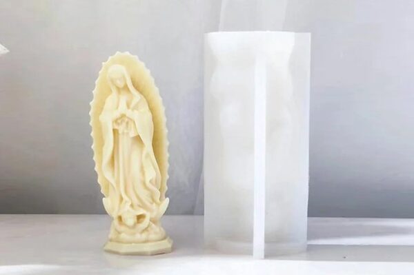 Molde virgen 11cm - Imagen 2