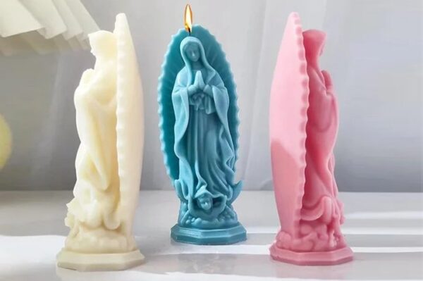 Molde virgen 11cm