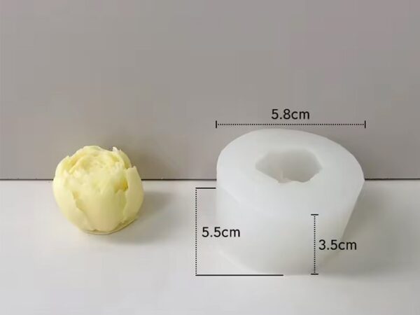 Molde flor 3D petalos 23O8