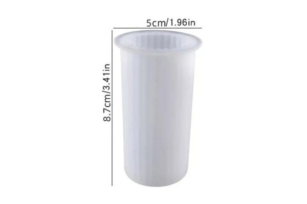 Molde vela rayada mediana - Imagen 3