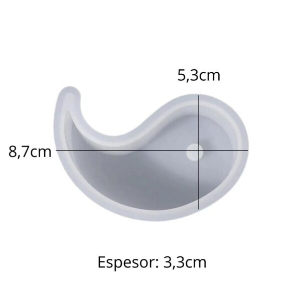 Molde yin yang - Imagen 3