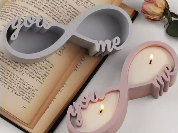 Molde portavela you&me
