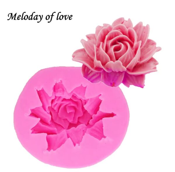 Molde flor 3,5cm