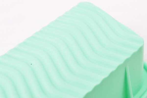 Molde rectangular jabon budin ondulado grande - Imagen 2