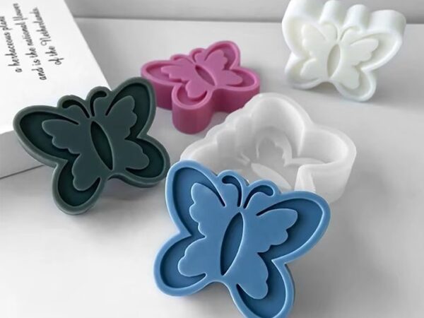 Molde vela jabon mariposa - Imagen 3