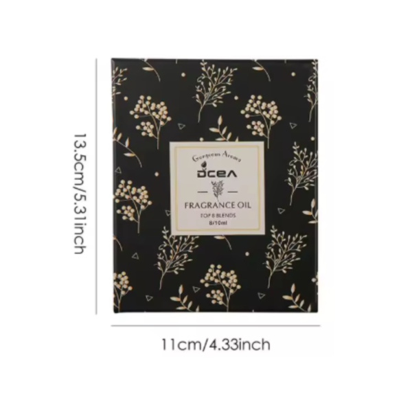 Set 8 esencias aceite aromatico jabon vela - Imagen 4