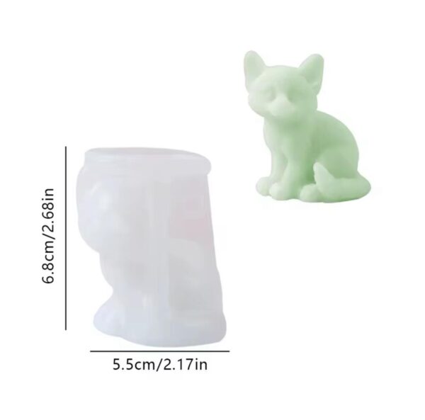 Molde perro 6cm 44V2 - Imagen 2