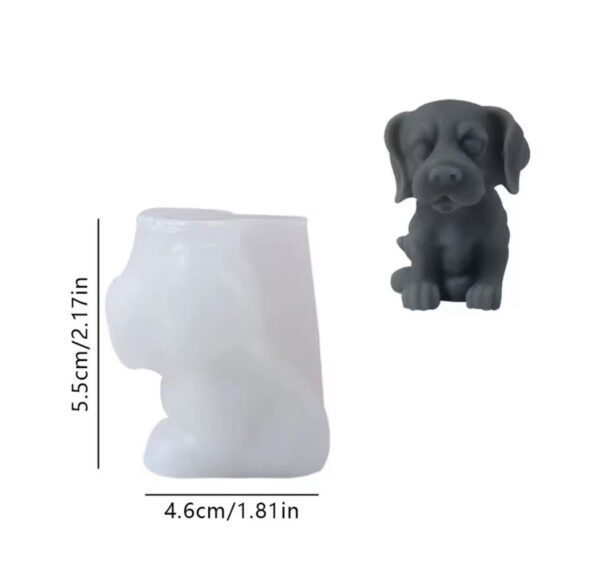 Molde perro beagle 5cm 44T2 - Imagen 3