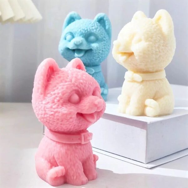 Molde perro pomerania 5,5cm 44U2 - Imagen 3