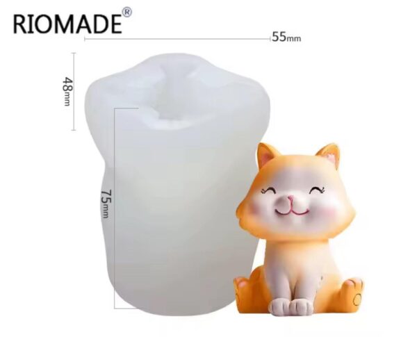 Molde gato 7cm 44P2