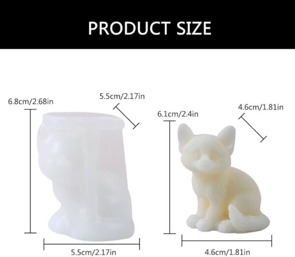 Molde perro 6cm 44V2 - Imagen 3