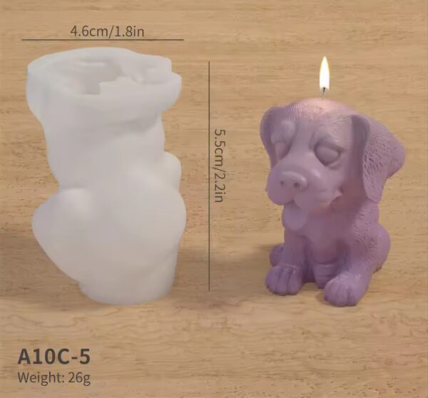 Molde perro beagle 5cm 44T2