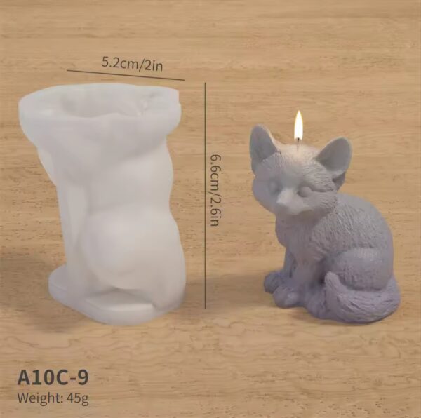 Molde perro 6cm 44V2