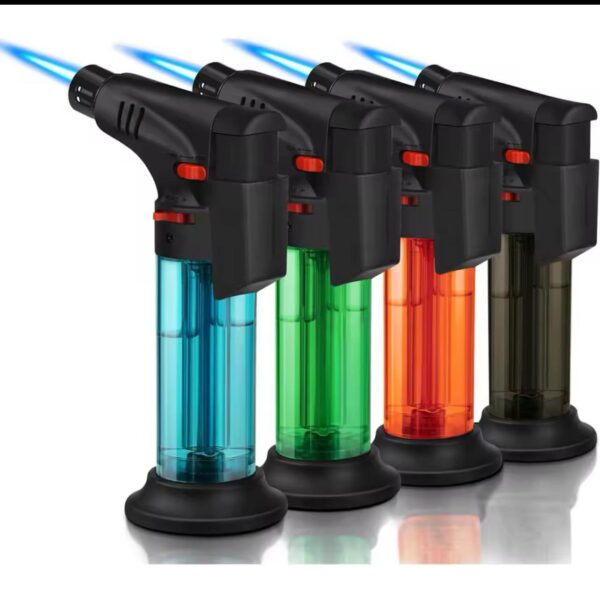 Encendedor soplete recargable