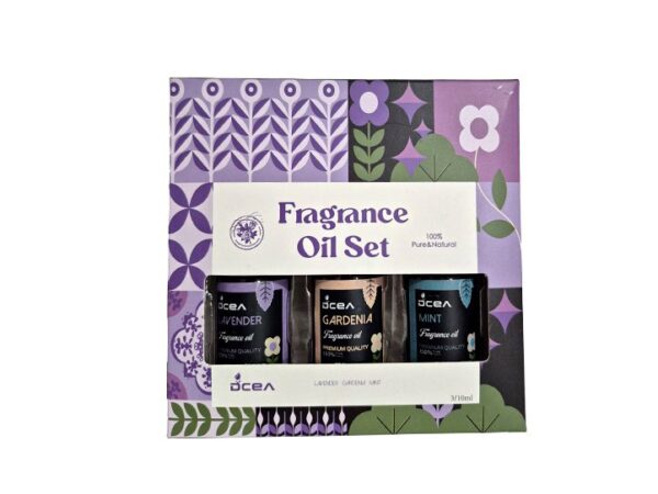 Set 3 esencias aceite aromatico jabon vela - Imagen 2