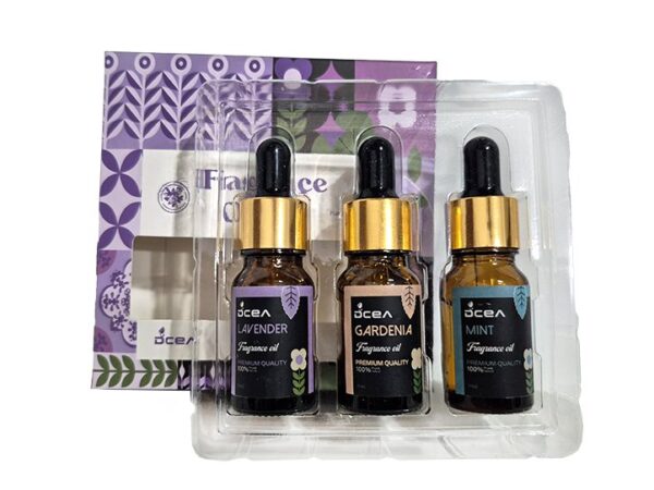 Set 3 esencias aceite aromatico jabon vela