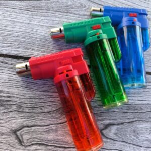 Encendedor soplete recargable