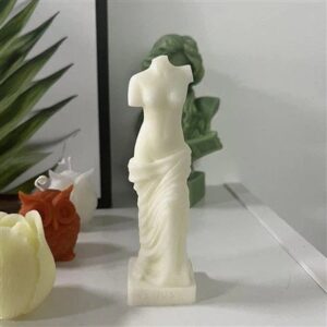 Molde silicona retrato de venus columna romana