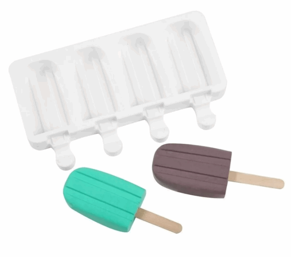Molde 4 paletas helado - Imagen 2